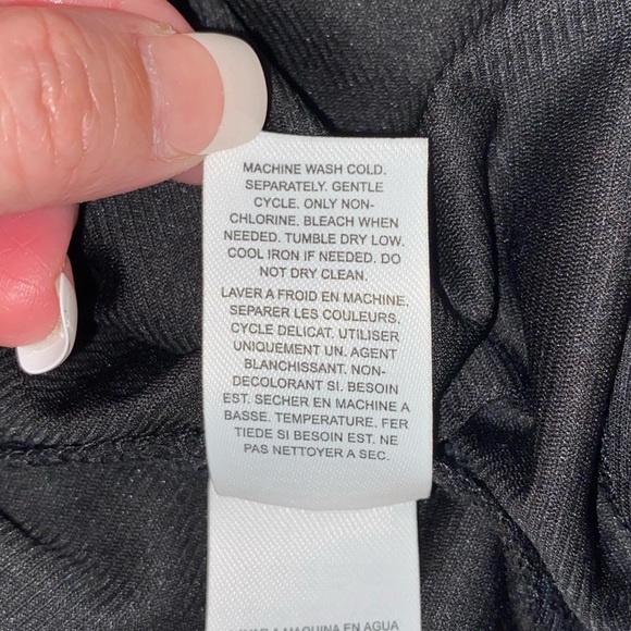 ELLA MOSS Embroidery Swiss Dot Sheer Blouse Size 0 - Picture 10 of 12